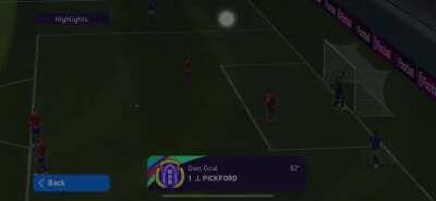 Can’t believe a superstar level GK gave me that goal