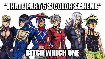 The gang got RGB clothes