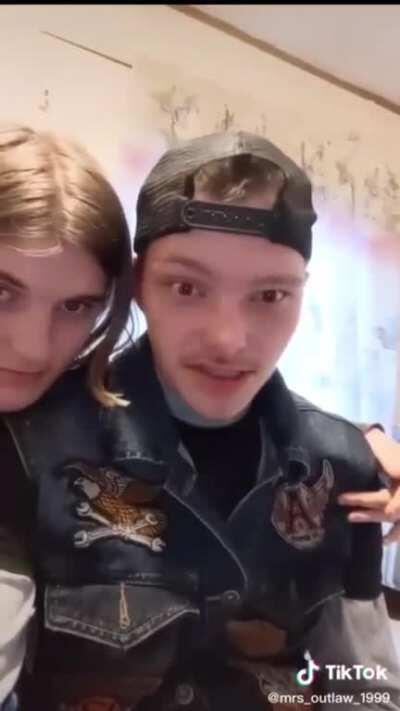 Watch till the end to really appreciate the cringe