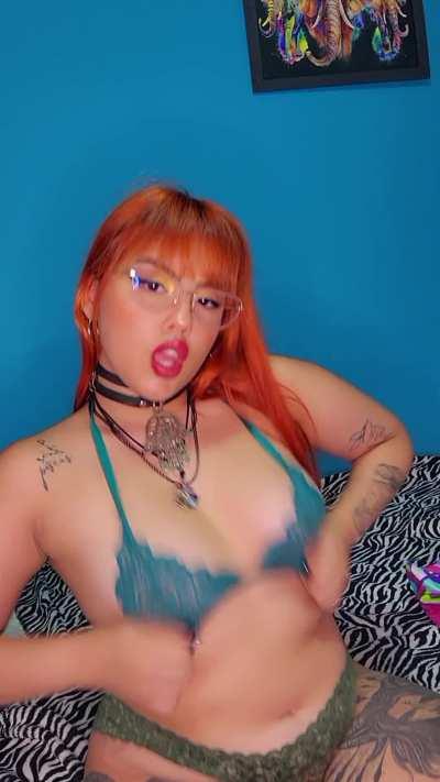 Can I be the first latina to give you a boobjob?