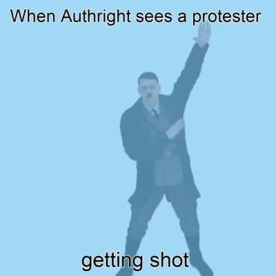 When you ask Authright's opinion on the recent protests