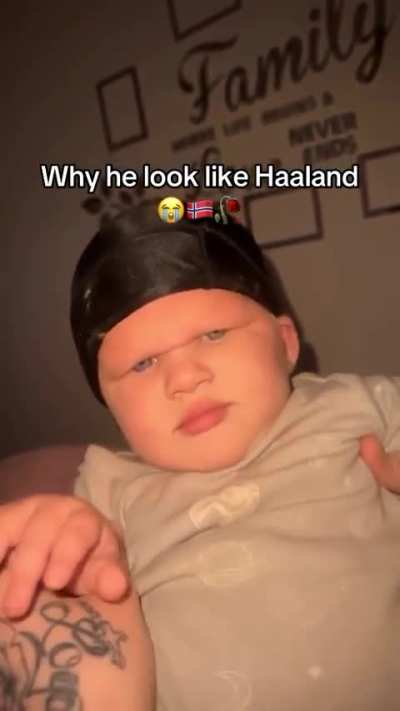 haaland nephew :D