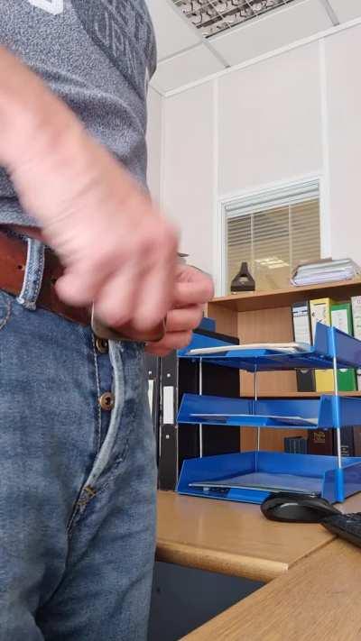 In my office! 😋🍆