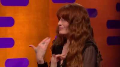 Interview on Graham Norton Show
