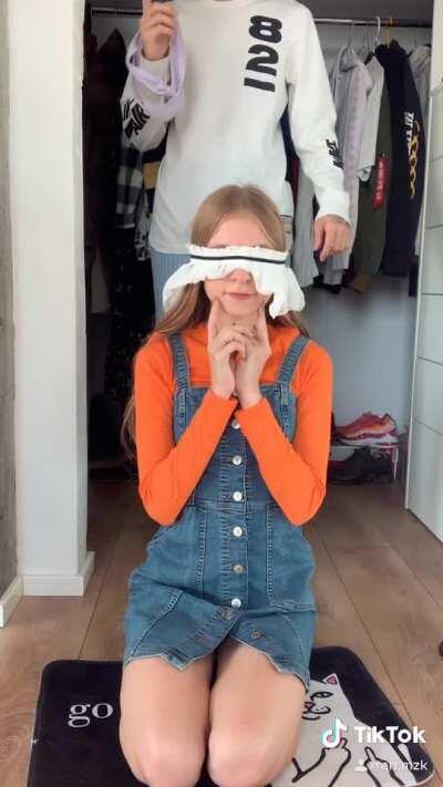 Ooups I lost my panties. Do u think it’s better without ?😈