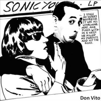 I replaced Chuck D with Pee Wee Herman in the Kool Thing breakdown