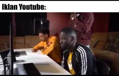 >Lazada ads played ; >Days ruined