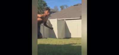 WCGW when forgetting how to brake