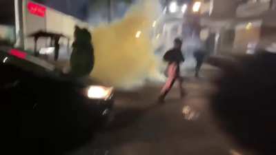 Portland: ICE Makes Targeted Arrest And Attacks Protesters For Attempting To Counter Tear Gas