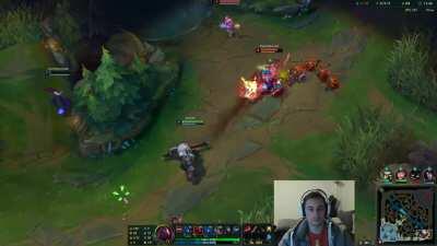 Having so much fun with unconventional picks for botlane. This is Sion and Morgana bot