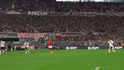 La cancha mas hermosa del mundo