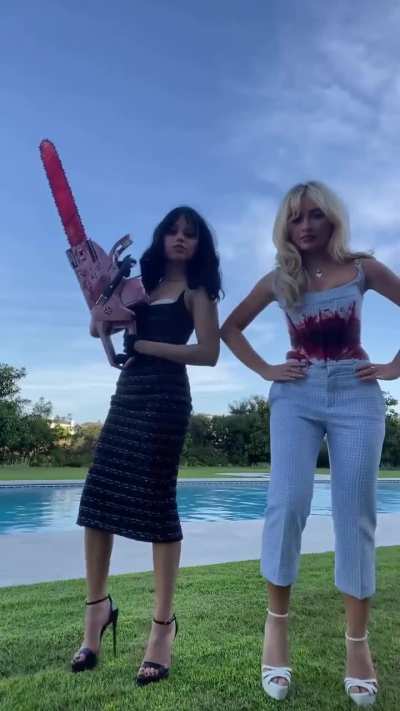 Jenna and Sabrina ❤️