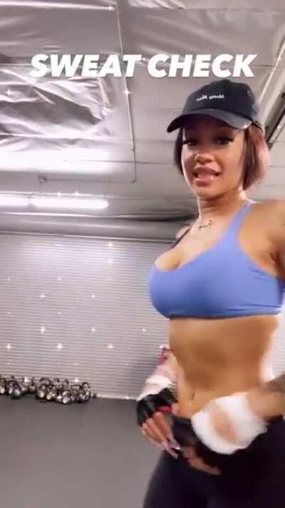 It’s time for Sweat Check