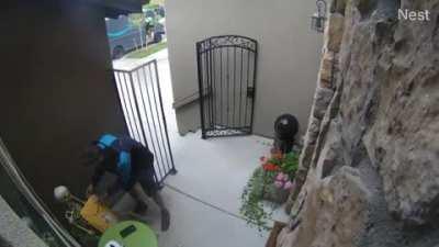 Дождался посылку