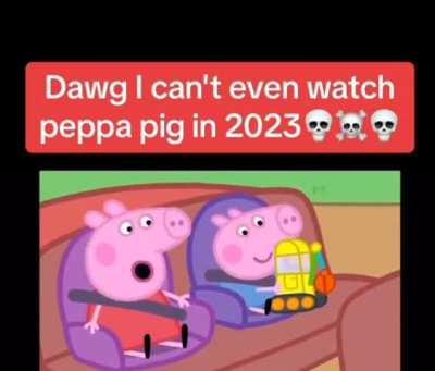 BRO NOT PEPPA PIG