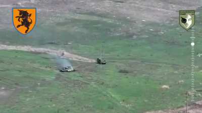 Fighters of the 43rd Brigade stopped enemy Russian assault in the Kupyansk direction. Reportedly 38-200 Russians were eliminated, 11 wounded, 4 IFVs and other vehicles Destroyed