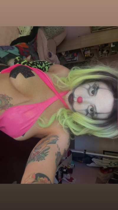 My attempt at a slutty Doctor Rockso