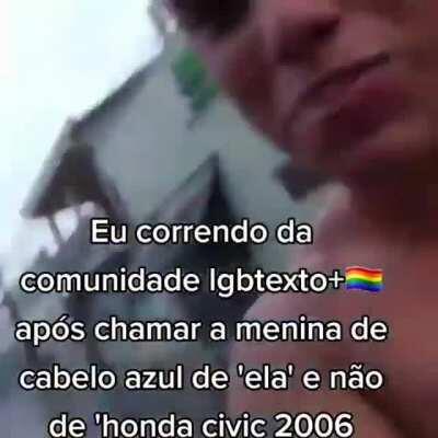 corre ela ta vindo vrum vrum!!