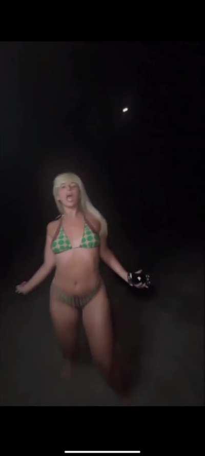 Nathy peluso twerk en tanga 🍑🔥