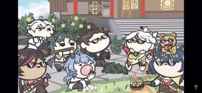 Liyue wishes you a happy lantern rite