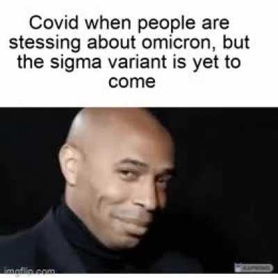 Sigma vs omega variant