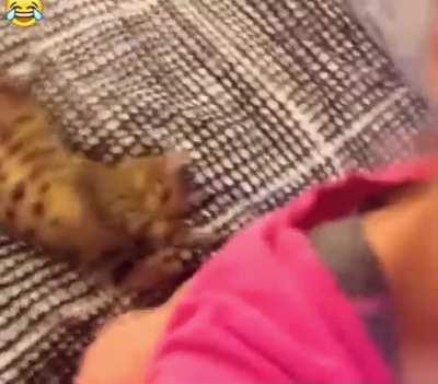 More twerking from a young Chantel