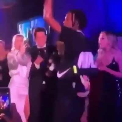 Throwback to Yung Lean performing 