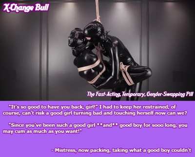 Mistress, now packing, taking what a good boy couldn't (3b/3)