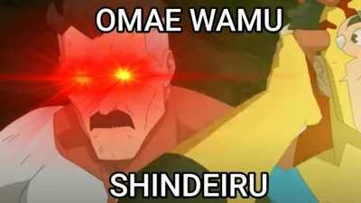 Omni Man Used To Roll The Dice