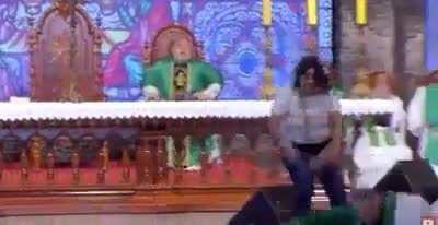 Sunday Mass Touchdown