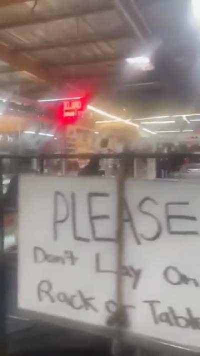 Del Amo Swapmeet Smash And Grab (LBC)