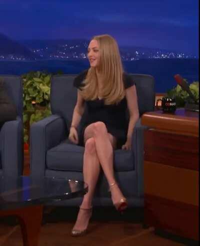 Leggy on Conan