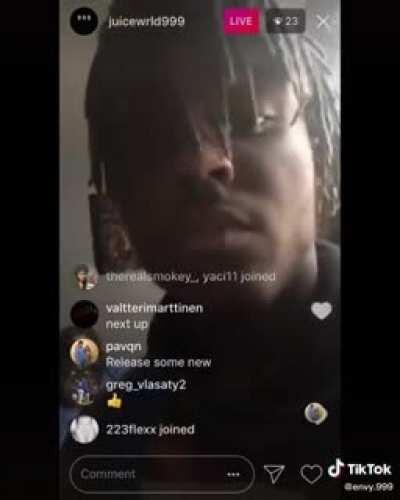 Juice previewing used to, he had 20-25 viewers😮