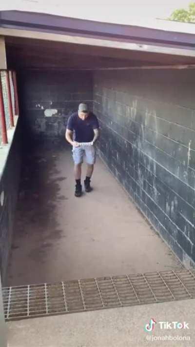 I love the dedication on this one