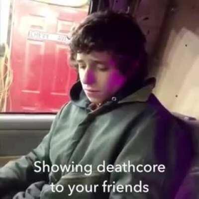 He looks like he's about to cry ngl