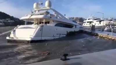 I'm going to say... It's totalled...