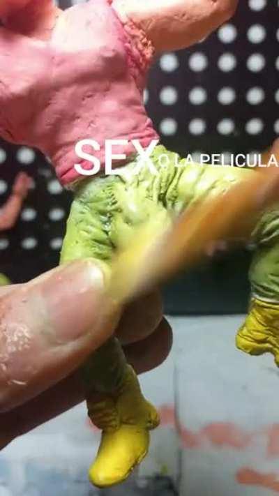 Making of Chad Sculpture! more at isculptmemes.bigcartel.com