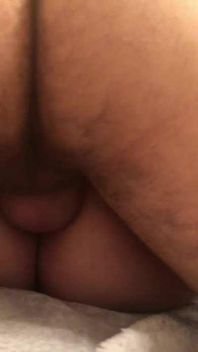 Wedding night fun with the best man.