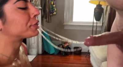 I like to get real sloppy