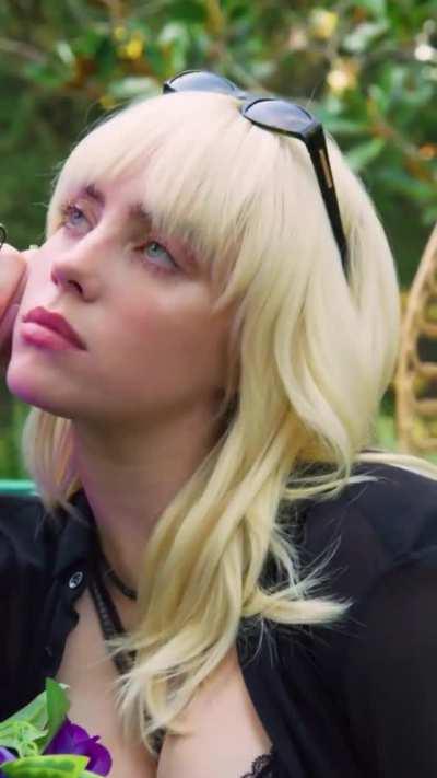 Billie Eilish massive tits