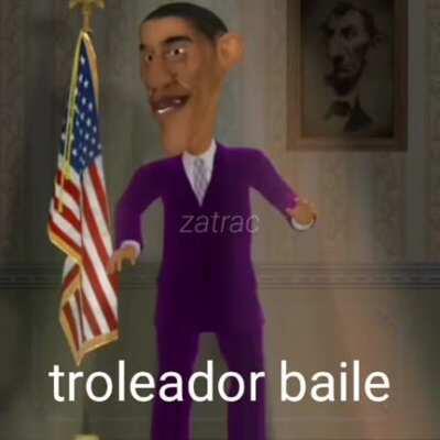 troleador baile 😈