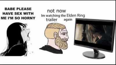 too much free time not enough elden ring OOOOH