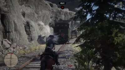 Last second jump that almost made me have to change my pants