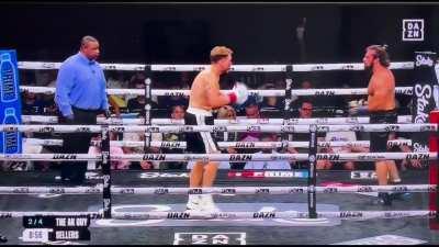 There it is (BRANDON BOXING CLIP)