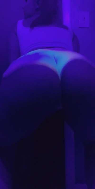 Black Light Booty Bouncing!