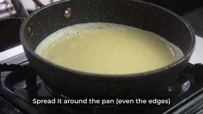 How to make the Indonesian Pancake called Martabak