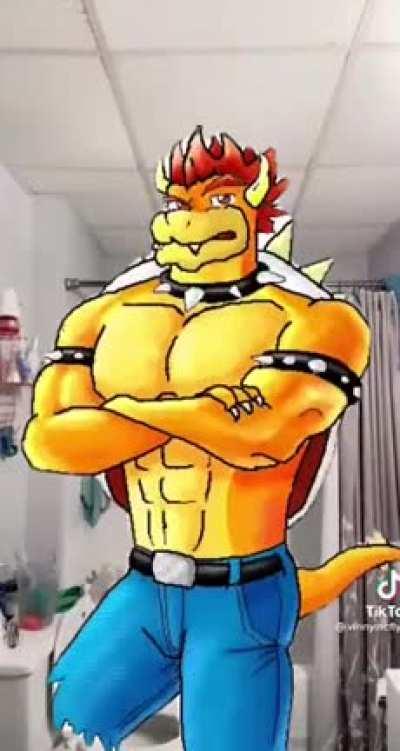 Buff Bowser