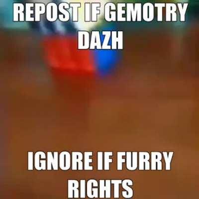 GEOMOTRY DASH be like: