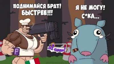 OMG RUSSIAN BUFF PISAN TOWER!?!?