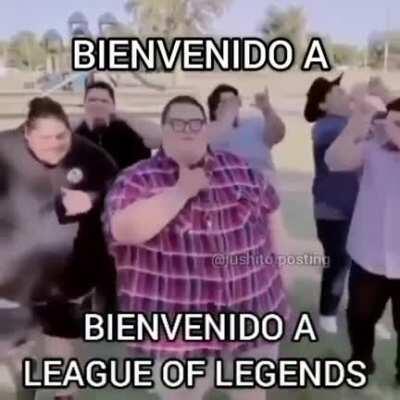 Bienvenido a Lol qliao 😳